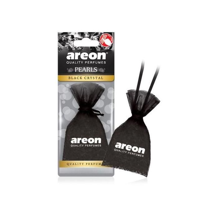 DESODORISANT AUTO - PEARLS PARFUM - BLACK CRYSTAL