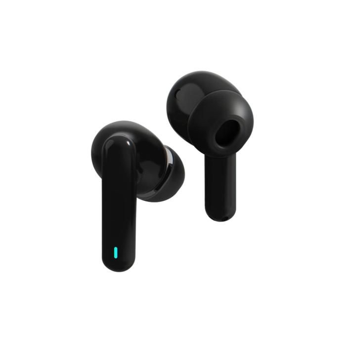 Ecouteurs sans fil - Rio - Bud2 - Noir - Bluetooth 5.1 - 6h d'autonomie