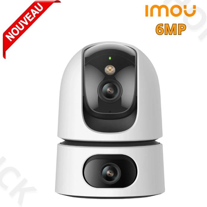 Caméra de sécurité intérieure intelligente Imou Range Dual Double Objectif Imou 6MP