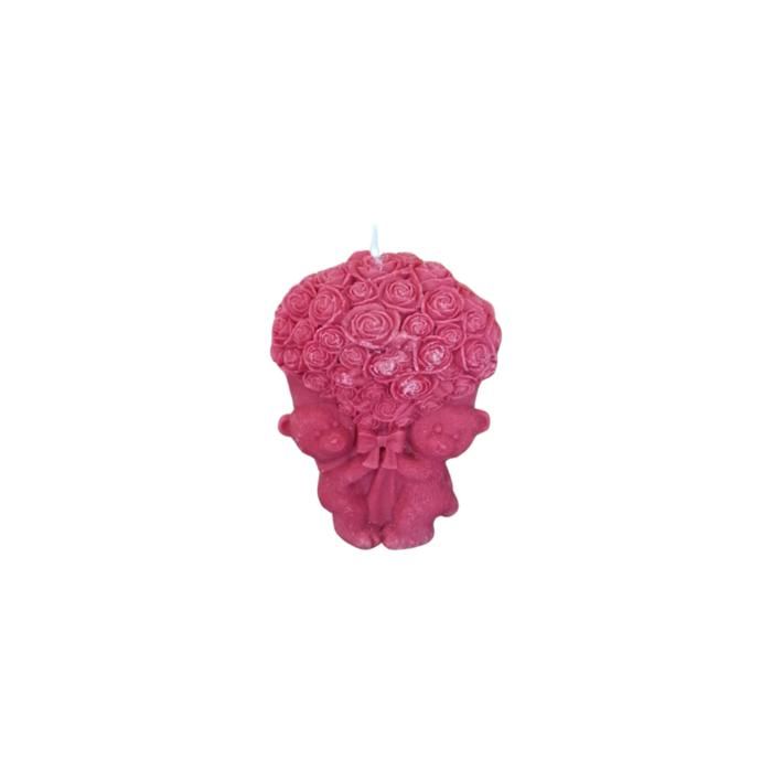 OURS D'AMOURS BOUGIE PARFUMEE 7x4.2x10cm