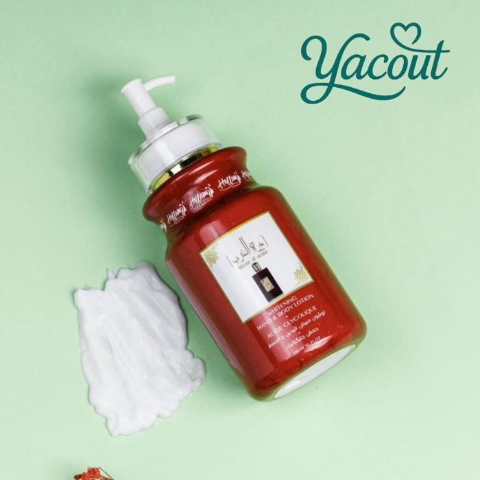 Lotion Éclaircissante Mains & Corps