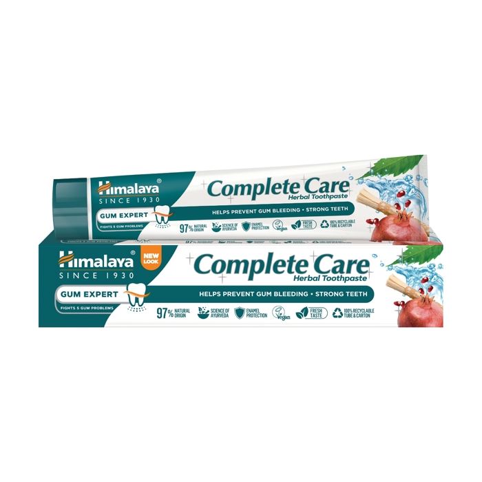 Dentifrice - Himalaya - Complete Care - 75 ml - Protection 12 heures - Sans parabène