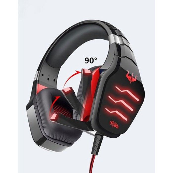 Casque de jeu - Ovleng - GT85 - Filaire - LED - Intra-auriculaire