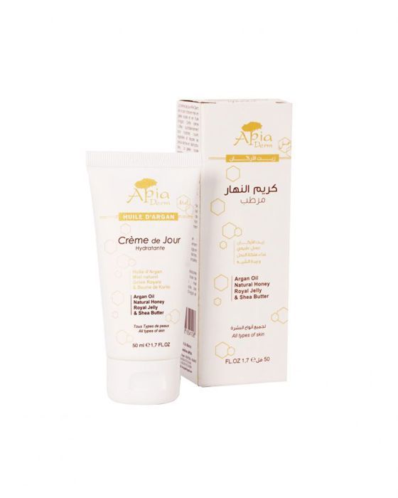 Crème de Jour Hydratante Miel