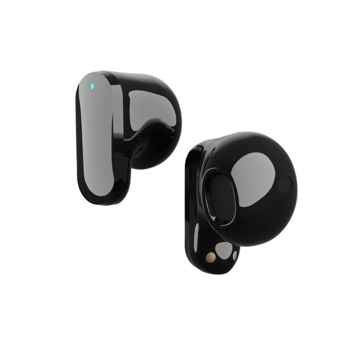Ecouteurs sans fil - Rio - Bud4 - Noir - Bluetooth 5.1 - Résistant à la transpiration - 6h musique