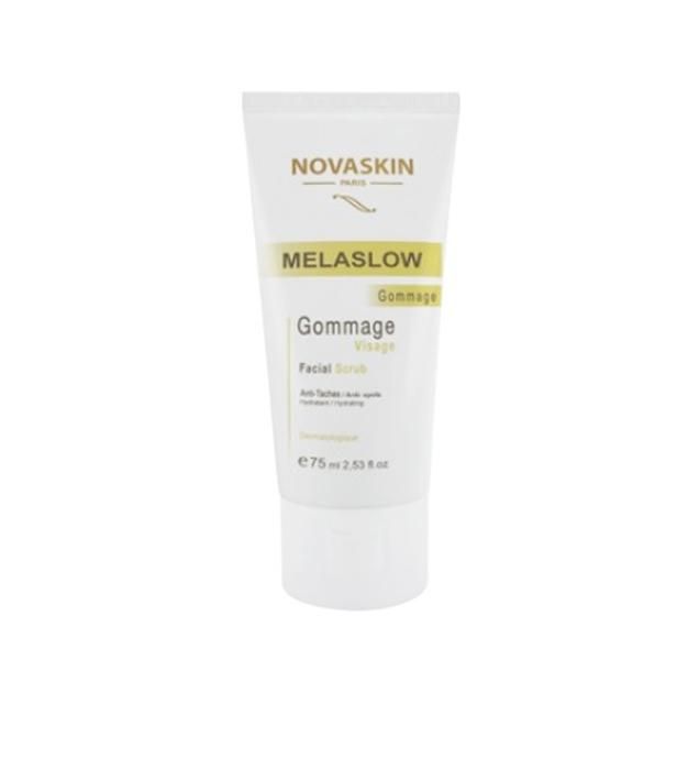 Novaskin Melaslow Gommage Visage – 75ml