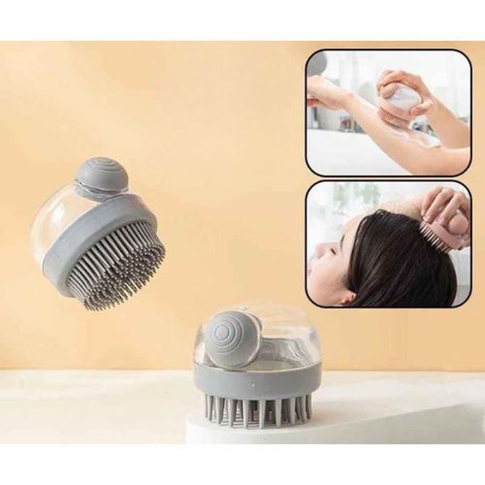 pack 2 multifonctionnel créatif massage Brosse pour shampooing