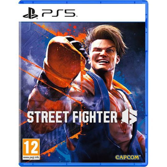 Jeu vidéo - Capcom - Street Fighter 6 - PS5 - Multijoueur - Modes variés
