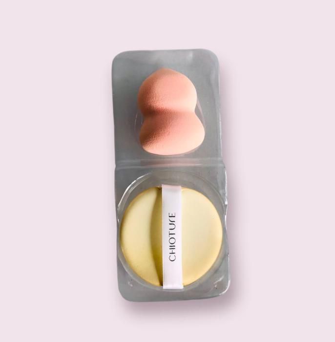 PVC gourd + air cushion puff