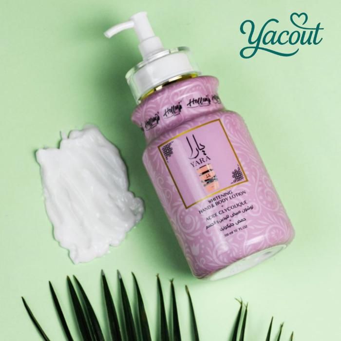 YARA Lait Corps & Mains Éclat – Hydratation Légère et Peau Uniforme