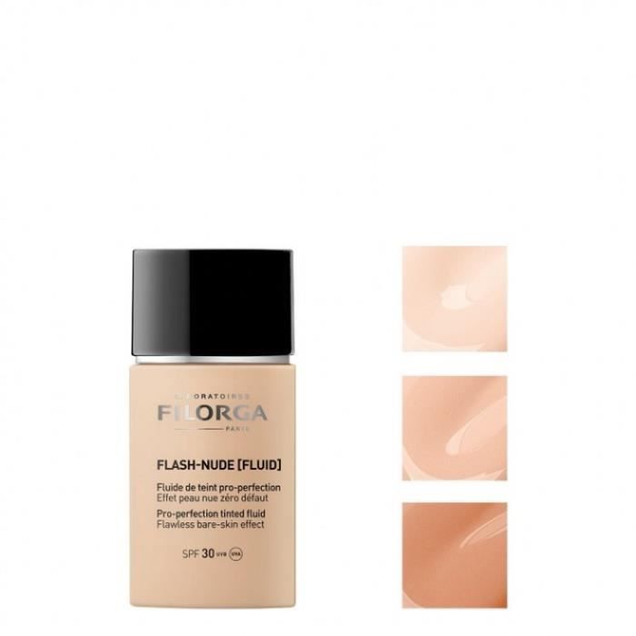 Filorga Flash-Nude Fluide de Teint SPF30 N°02 Nude Gold 30ml