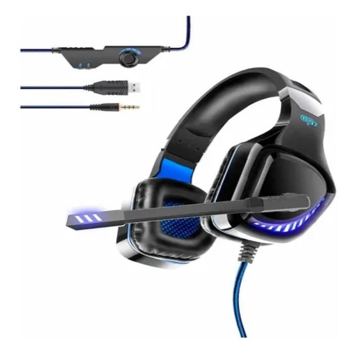 Casque Gamer - Ovleng - GT97 - USB - 3.5mm - Antichoc - Intra-auriculaire