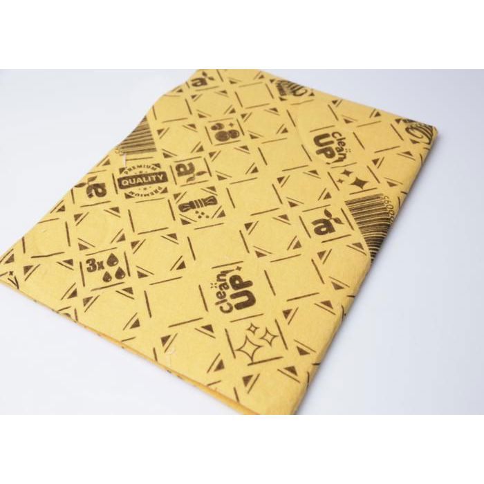 Serpillère - GENERIC - Clean Up - 67 x 50 cm - Jaune - Synthétique