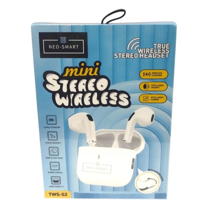 WIRELESS MINI STEREO TWS-S2