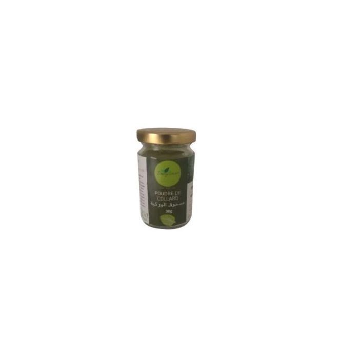 Poudre de collard 100% pure - 30g