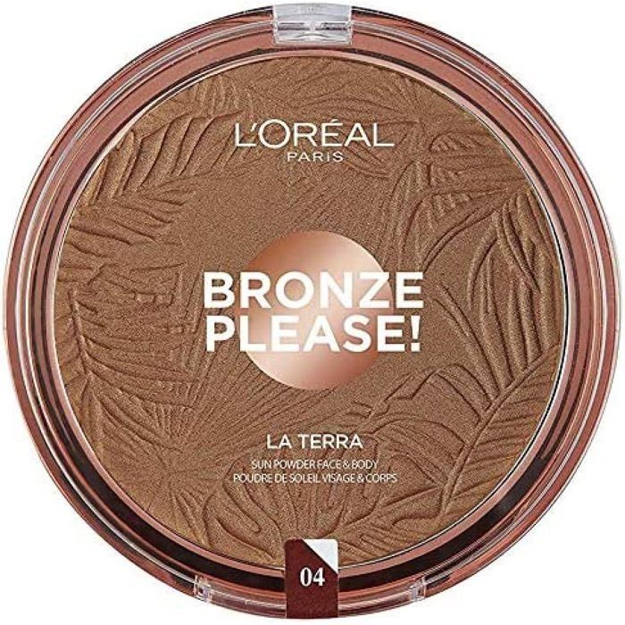 LOREAL GLAM BRONZE TERRA 04