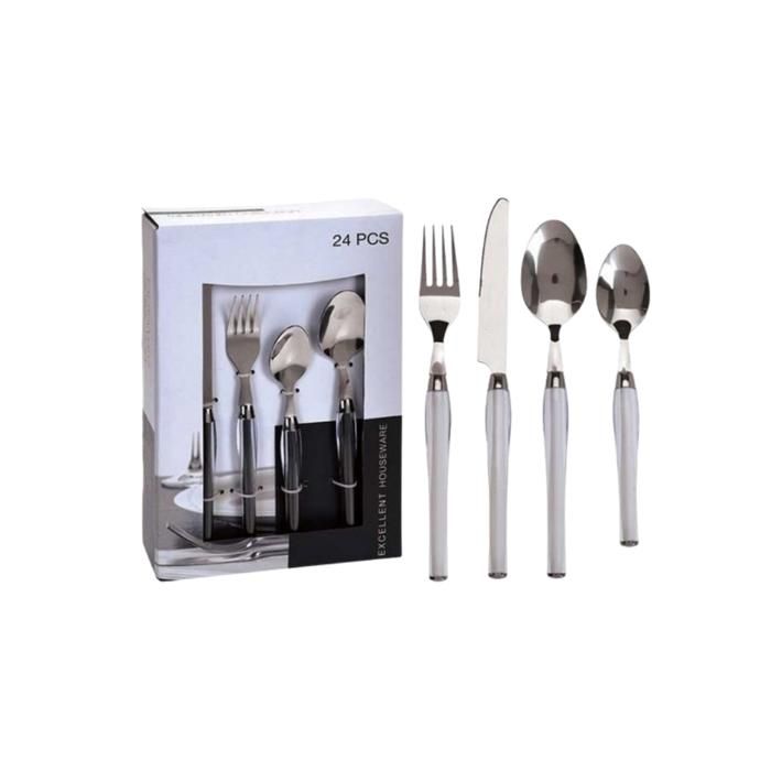 SET COUVERTS 24 PCS REF CC3000160