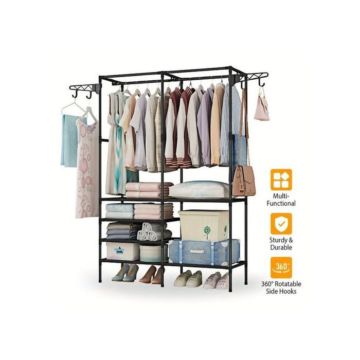 étagère de rangement Simple pour vêtements,