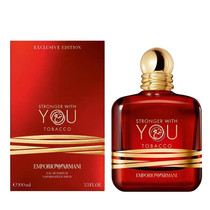 Giorgio Armani - Emporio Armani Stronger With You Tobacco