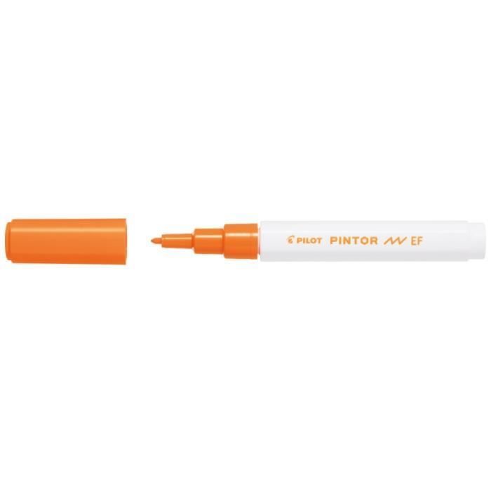 Feutre Peinture Pintor de Pilot - Pointe Extra-fine - Plusieurs coloris disponibles Orange
