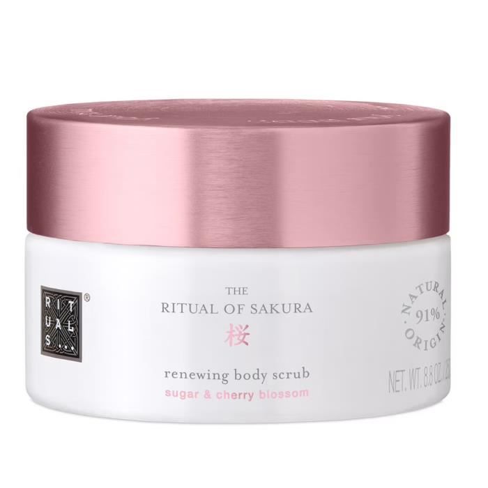 RITUALS The Ritual of Sakura Gommage pour le corps 250 g