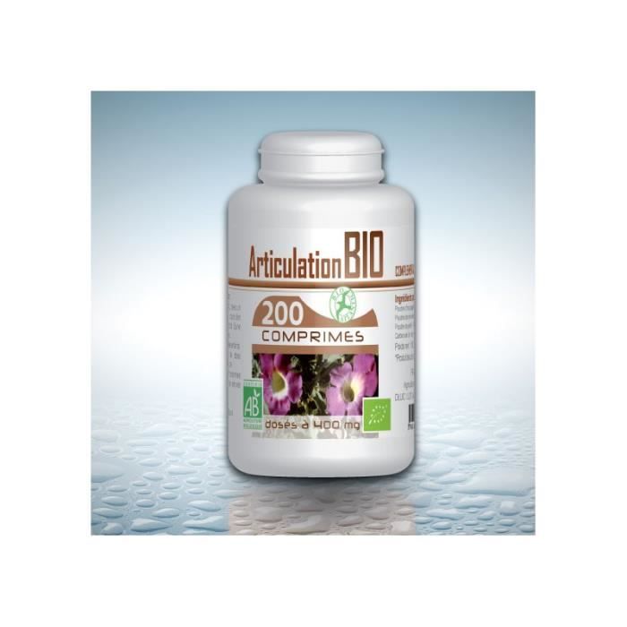 Compexe bio harpagophytum, reine des prés, prêle 120 comprimés