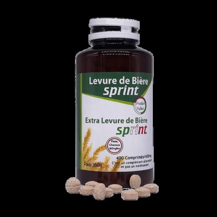 Levure de Bière 400cp/400mg