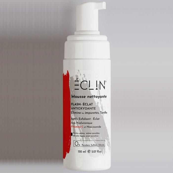ECLIN MOUSSE NETTOYANTE 150ML