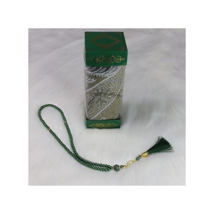 Coffret Cadeau Boite Cadeau Avec Tapis Et Chapelet Deluxe Assorti