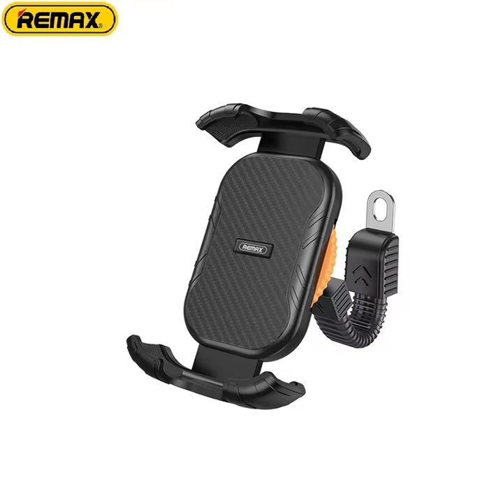 Remax Support telephone pour moto velo RM-C01 Serrure anneau rotatif stablement fixe