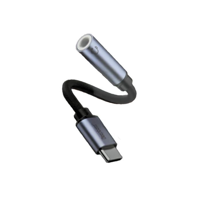 Adaptateur USB-C vers jack 3.5mm Deepbass AC-325