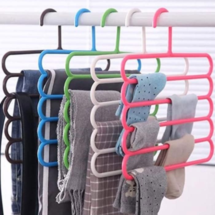 Organiseur de rangement multi-couches antidérapant (Couleur aléatoire)