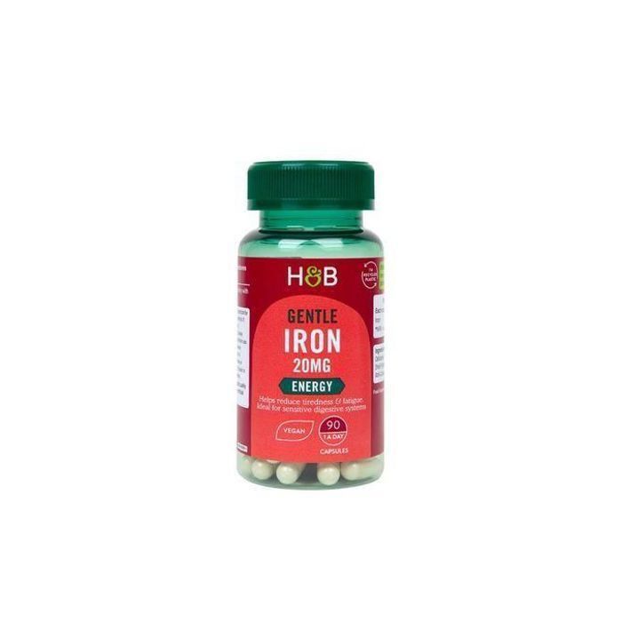Gentle Iron 20mg 90 Capsules