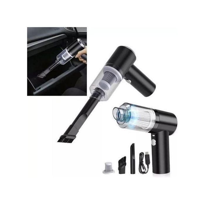 Mini Aspirateur Portable 3 en 1, PC, Voiture, Multifonctionnel