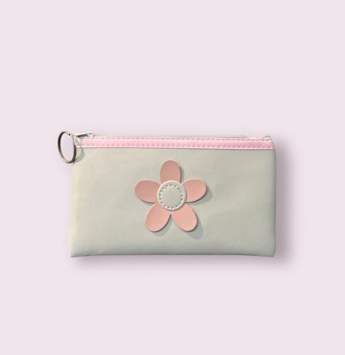 Flower cosmetic bag-mixing color