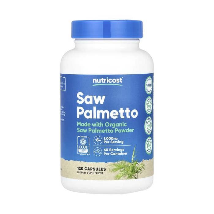 Chou palmiste, 120 capsules (500 mg par capsule)