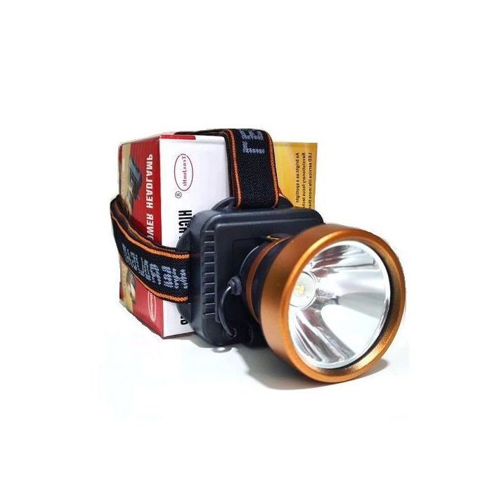 Torche frontale, Lampe à Led Léger et lumineux, 3w Headlamp 3 modes Eclairage