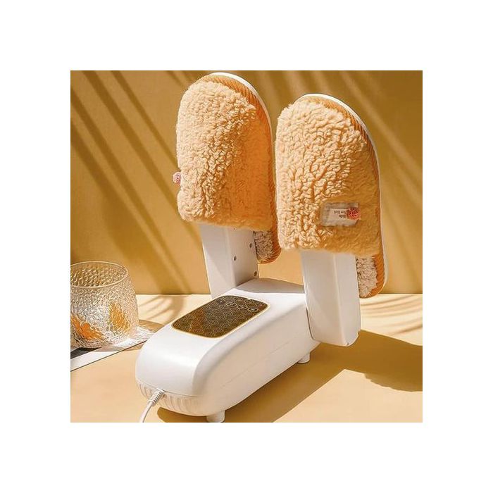 Sèche-Chaussures électrique, Pliable et réglable, Chauffe-Chaussures