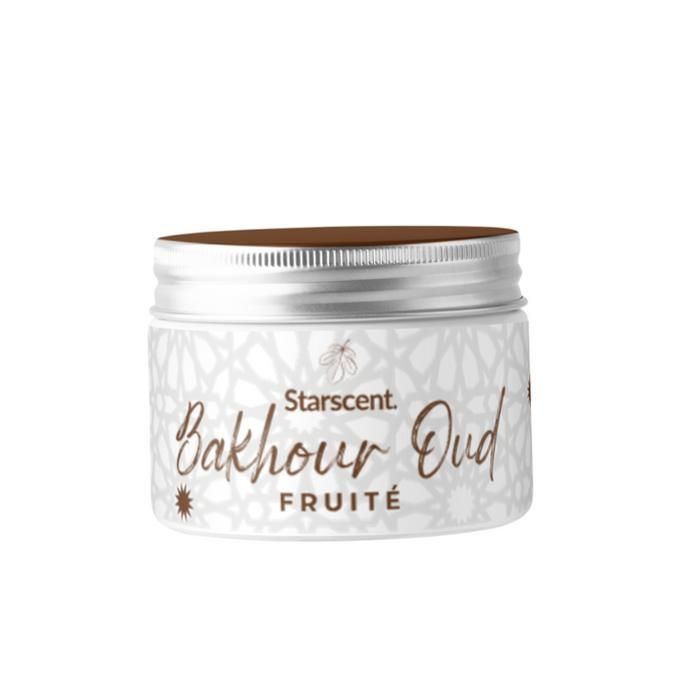 ENCENS - STARSCENT - BOKHOUR OUD FRUITÉ - 30g - Ambiance relaxante - Notes fruitées