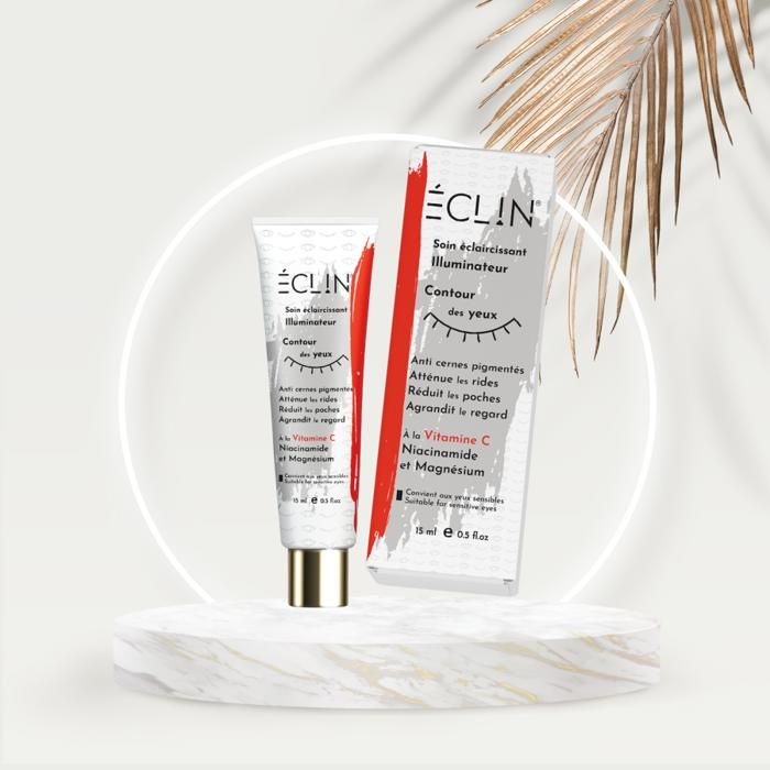 ECLIN Contour Yeux Soin Éclaircissant-15 Ml