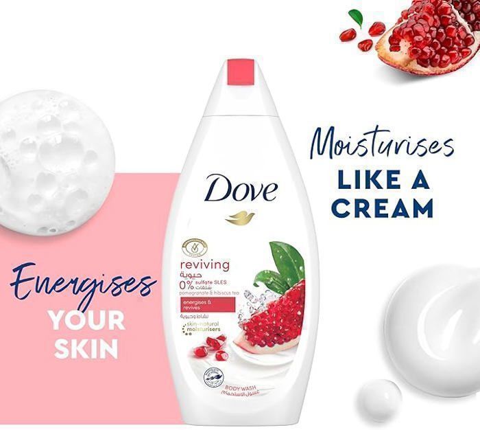 DOVE SHOWER GEL REVIVING 450ML