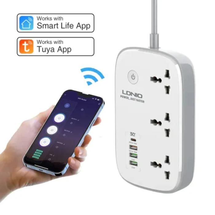 MULTIPRISE INTELLIGENTE WIFI 2500W - LDNIO