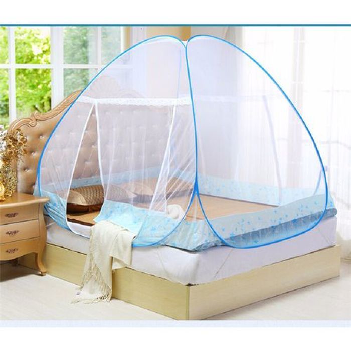 Moustiquaire Pour Lit lit double Anti moustiques Avec (2 Porte)