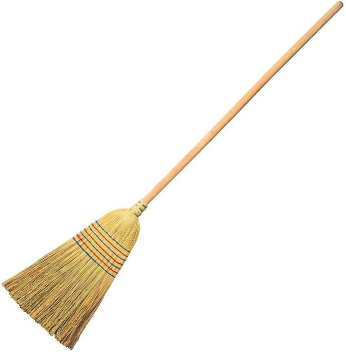 Balai de paille de riz 5 fils
