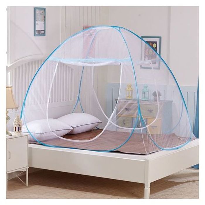Tente Moustiquaire de Camping lit moustiquaire avec porte style IN/OUT