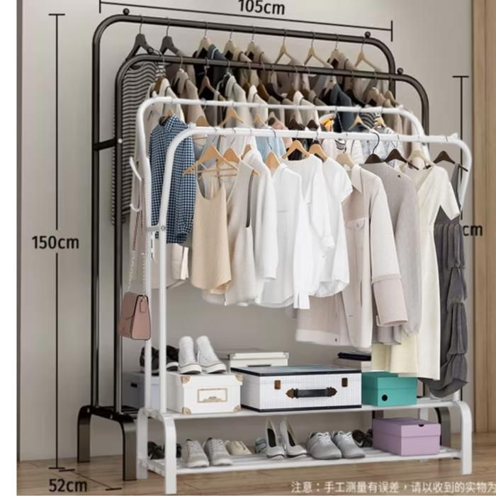 Cintres réglables en métal pour vêtements ,pour chambre à coucher(Couleur aléatoire)