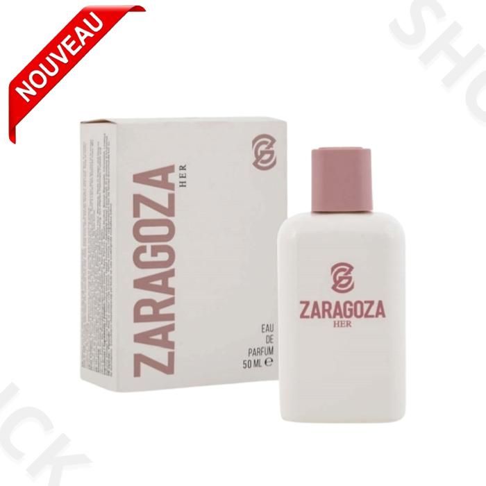 Parfum captivant et sensuel, parfait pour les femmes Zaragoza HER 100 ml.