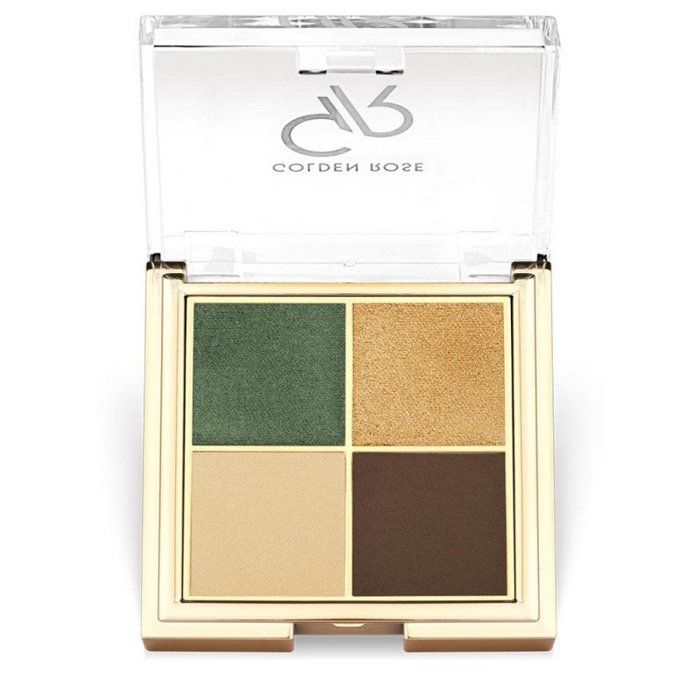 GOLDEN ROSE - QUATTRO EYESHADOW PALETTE 02