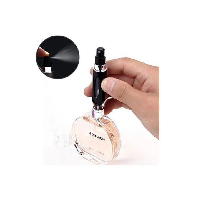 Distributeur de parfum 5ml, flacon pulvérisateur de maquillage, conteneur parfum