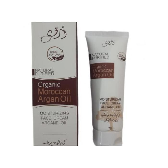 ARKA Huile d'argan oil pour visage nettoyant hydratant naturelle 100 % 75ml